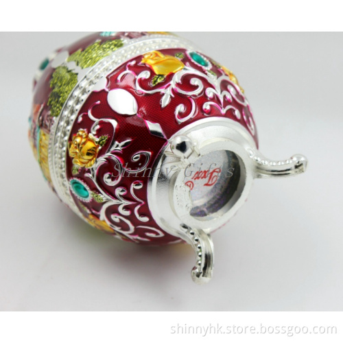 Shinny Gifts New Year Decoration Automatic Toothpick Holder for Home Decoration